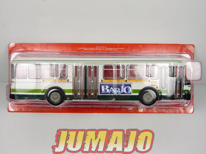 SUB109 BUS IXO Hachette 1/43 : Renault VI SC10R France n°96 Gare Montparnasse