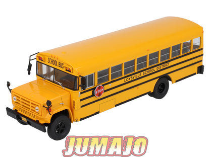 SUB10 Bus 1/43 IXO Hachette GMC School Bus Loysville School District