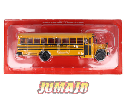 SUB10 Bus 1/43 IXO Hachette GMC School Bus Loysville School District