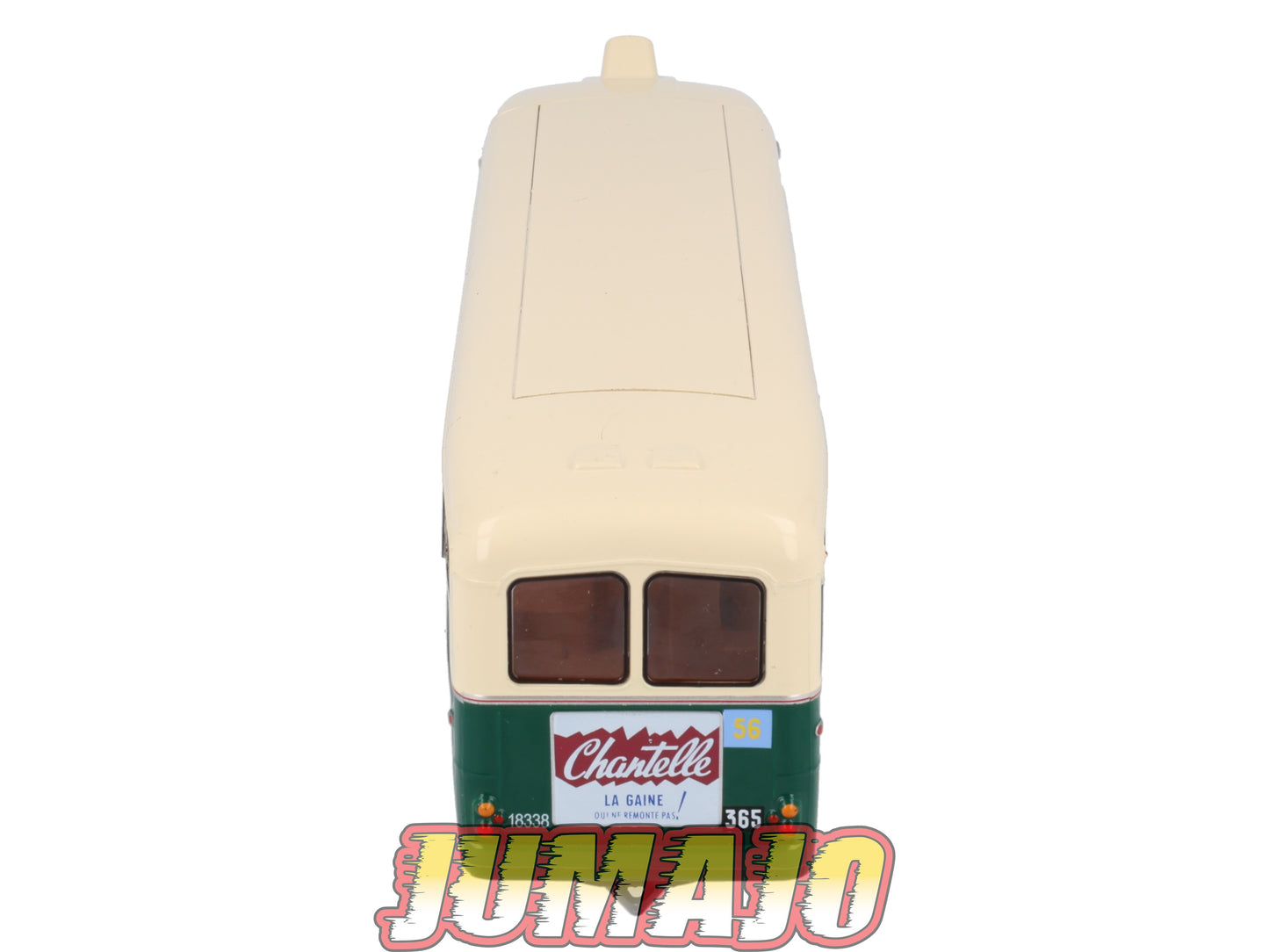 SUB13 Bus 1/43 IXO Hachette SOMUA OP5/3 Larousse n°56 Clignancourt