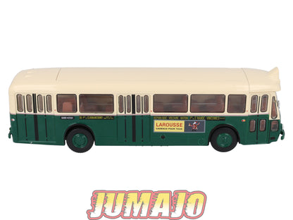 SUB13 Bus 1/43 IXO Hachette SOMUA OP5/3 Larousse n°56 Clignancourt