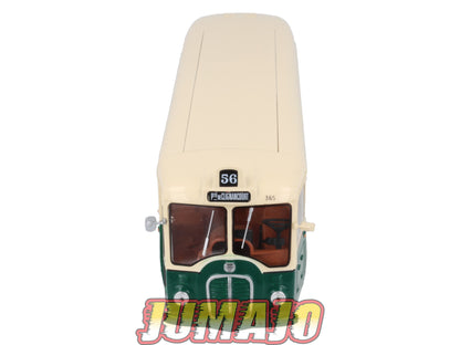 SUB13 Bus 1/43 IXO Hachette SOMUA OP5/3 Larousse n°56 Clignancourt