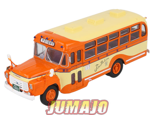SUB14 Bus 1/43 IXO Hachette ISUZU BXD-30 Johai Bus Chine