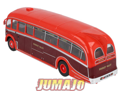 SUB16 Bus 1/43 IXO Hachette AEC Regal III Dorsal Fin Soudley Valley
