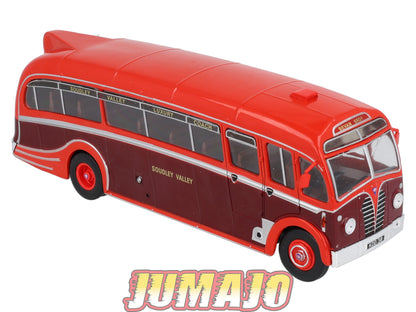 SUB16 Bus 1/43 IXO Hachette AEC Regal III Dorsal Fin Soudley Valley