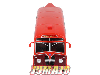 SUB16 Bus 1/43 IXO Hachette AEC Regal III Dorsal Fin Soudley Valley