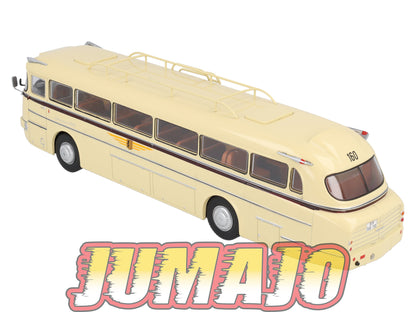SUB17 Bus 1/43 IXO Hachette IKARUS 66 Dresden 160 1955
