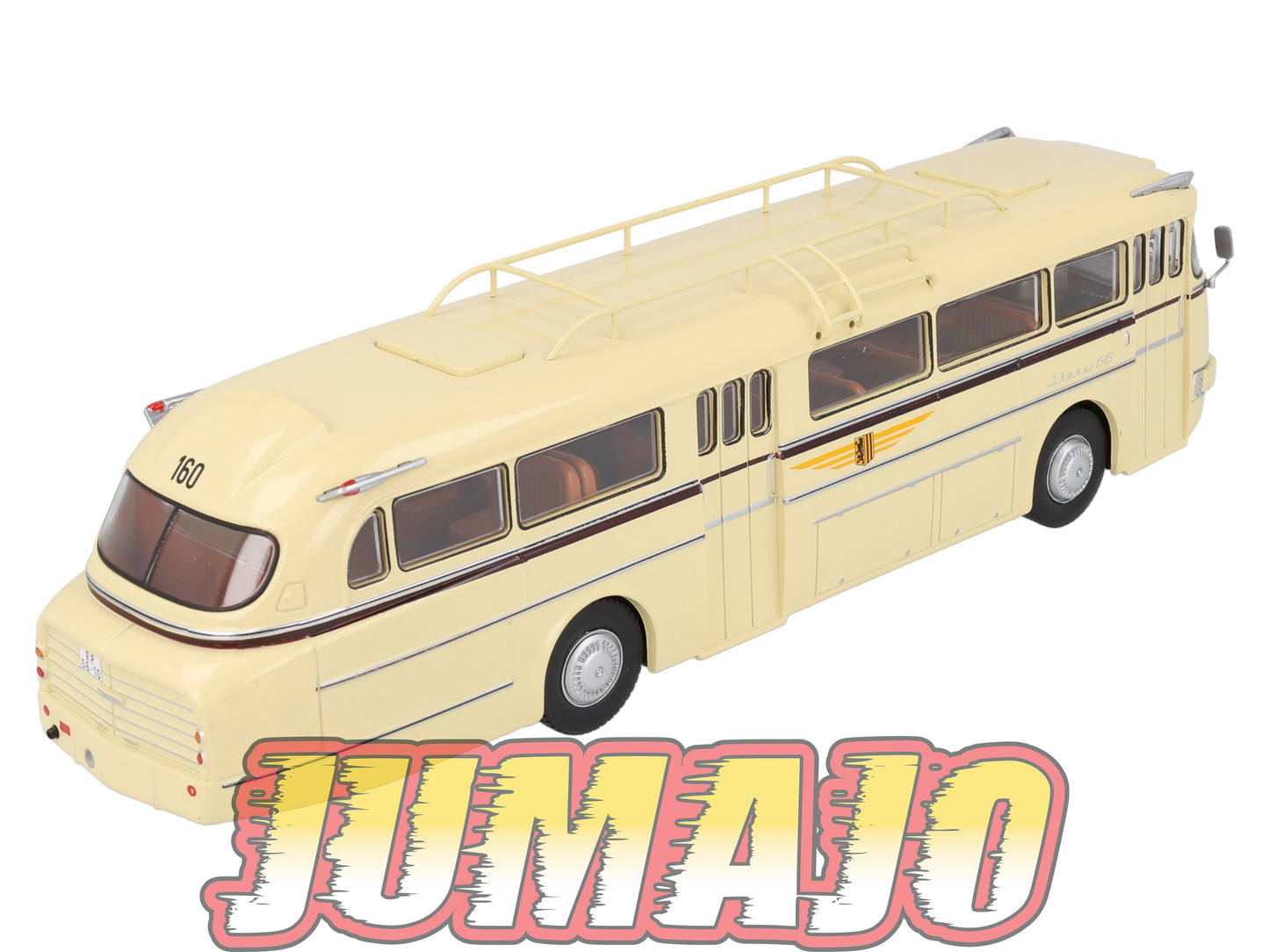 SUB17 Bus 1/43 IXO Hachette IKARUS 66 Dresden 160 1955