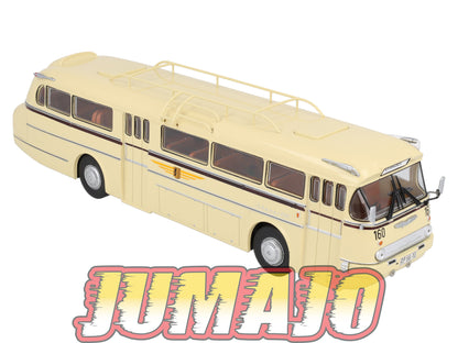 SUB17 Bus 1/43 IXO Hachette IKARUS 66 Dresden 160 1955