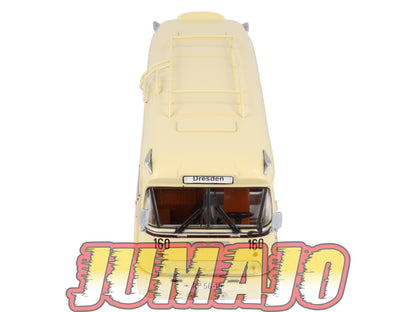 SUB17 Bus 1/43 IXO Hachette IKARUS 66 Dresden 160 1955
