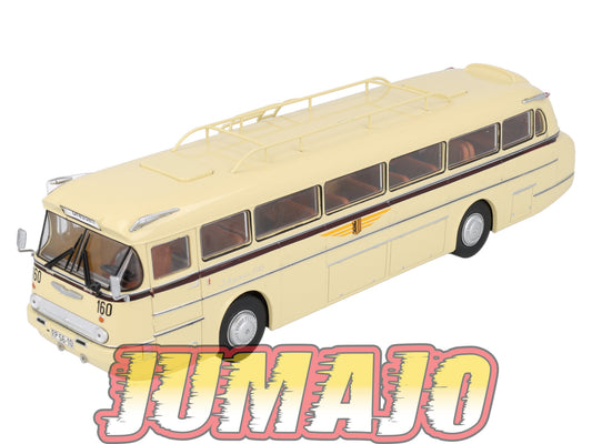 SUB17 Bus 1/43 IXO Hachette IKARUS 66 Dresden 160 1955