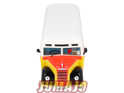 SUB19 Bus 1/43 IXO Hachette : FORD Thames ET7 Malte 1952
