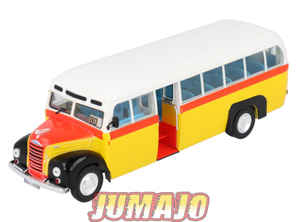 SUB19 Bus 1/43 IXO Hachette : FORD Thames ET7 Malte 1952