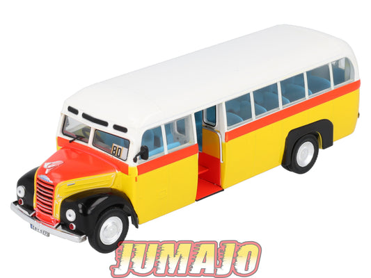SUB19 Bus 1/43 IXO Hachette : FORD Thames ET7 Malte 1952
