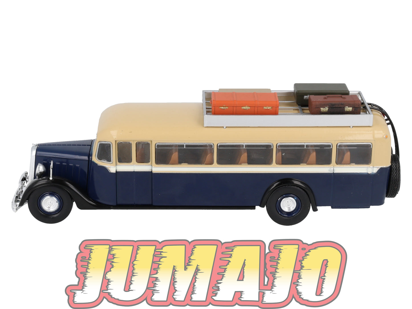 SUB1 Bus 1/43 IXO Hachette CITROEN T45 1934