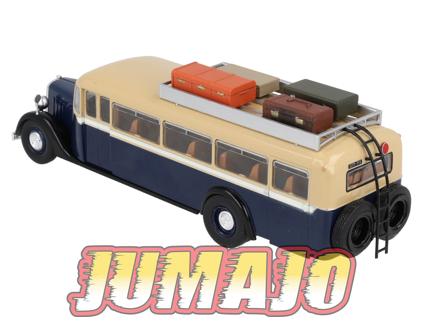 SUB1 Bus 1/43 IXO Hachette CITROEN T45 1934