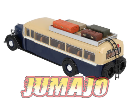 SUB1 Bus 1/43 IXO Hachette CITROEN T45 1934