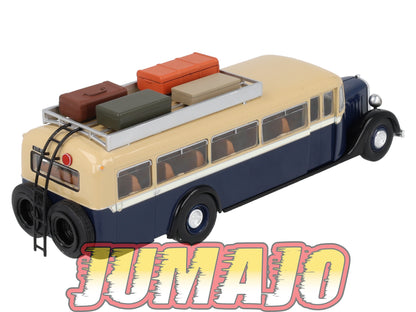 SUB1 Bus 1/43 IXO Hachette CITROEN T45 1934