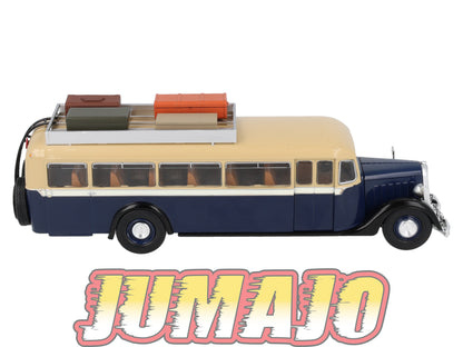 SUB1 Bus 1/43 IXO Hachette CITROEN T45 1934