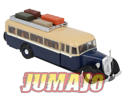 SUB1 Bus 1/43 IXO Hachette CITROEN T45 1934