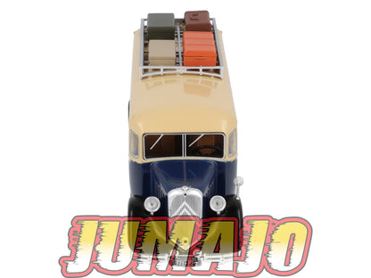 SUB1 Bus 1/43 IXO Hachette CITROEN T45 1934