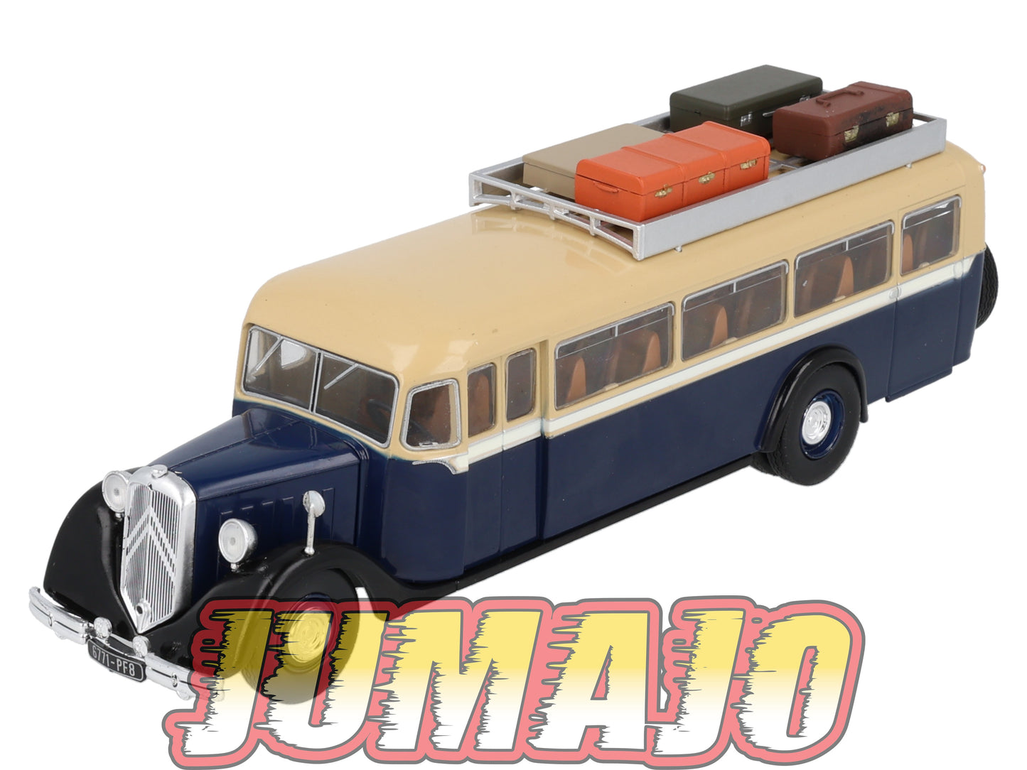 SUB1 Bus 1/43 IXO Hachette CITROEN T45 1934