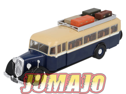 SUB1 Bus 1/43 IXO Hachette CITROEN T45 1934