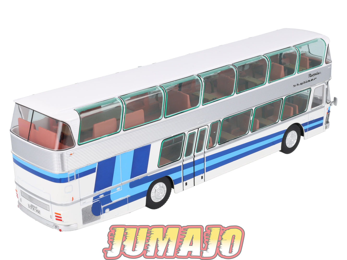 SUB21 Bus 1/43 IXO Hachette NEOPLAN Skyliner NH 22 L
