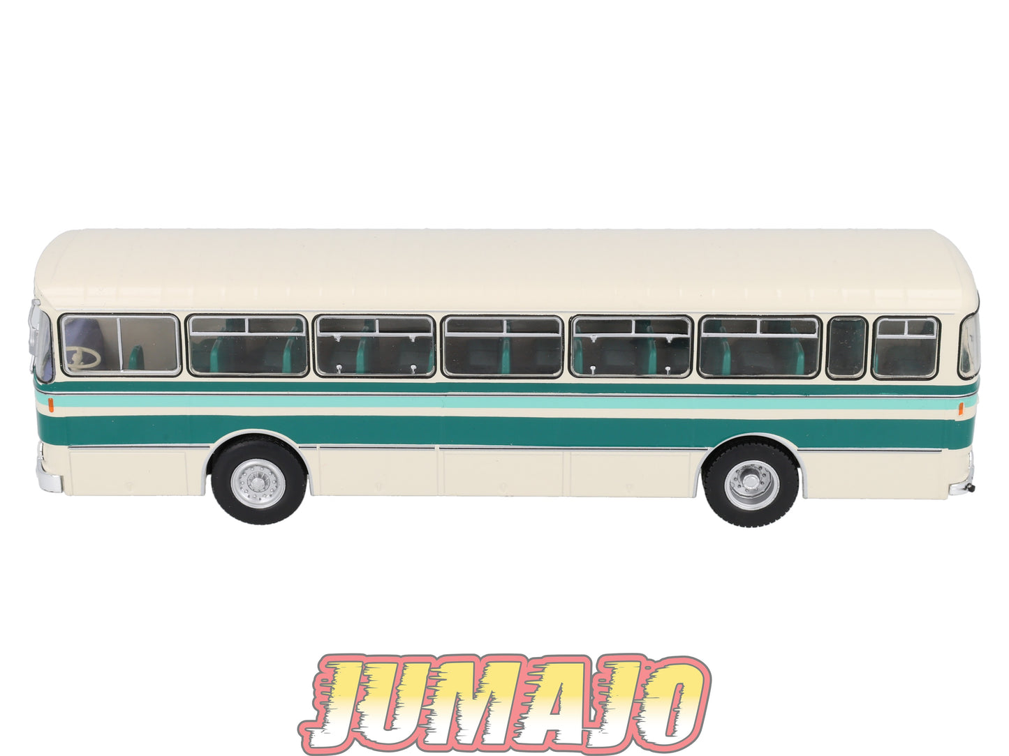 SUB23 Bus 1/43 IXO Hachette BERLIET PHL Grand Raid Reillanne