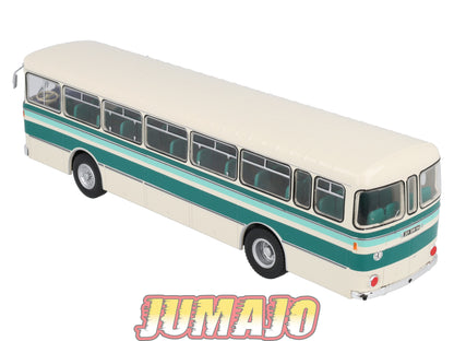 SUB23 Bus 1/43 IXO Hachette BERLIET PHL Grand Raid Reillanne