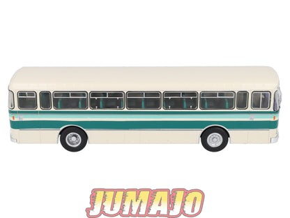 SUB23 Bus 1/43 IXO Hachette BERLIET PHL Grand Raid Reillanne