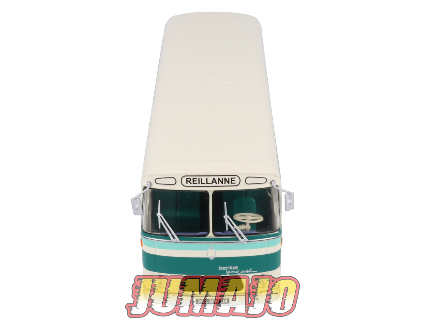 SUB23 Bus 1/43 IXO Hachette BERLIET PHL Grand Raid Reillanne