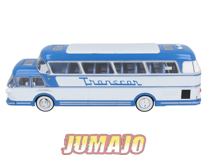SUB24 Bus 1/43 IXO Hachette :  Isobloc 656 DH Panoramique Normandie cote D'Azur 1956