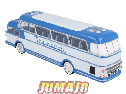 SUB24 Bus 1/43 IXO Hachette :  Isobloc 656 DH Panoramique Normandie cote D'Azur 1956