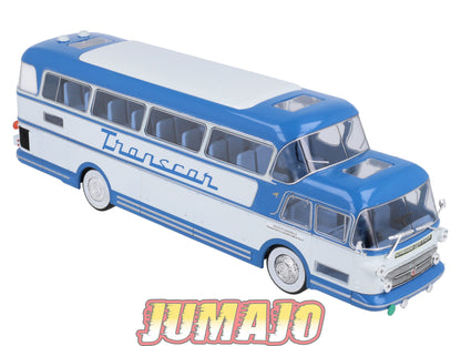 SUB24 Bus 1/43 IXO Hachette :  Isobloc 656 DH Panoramique Normandie cote D'Azur 1956