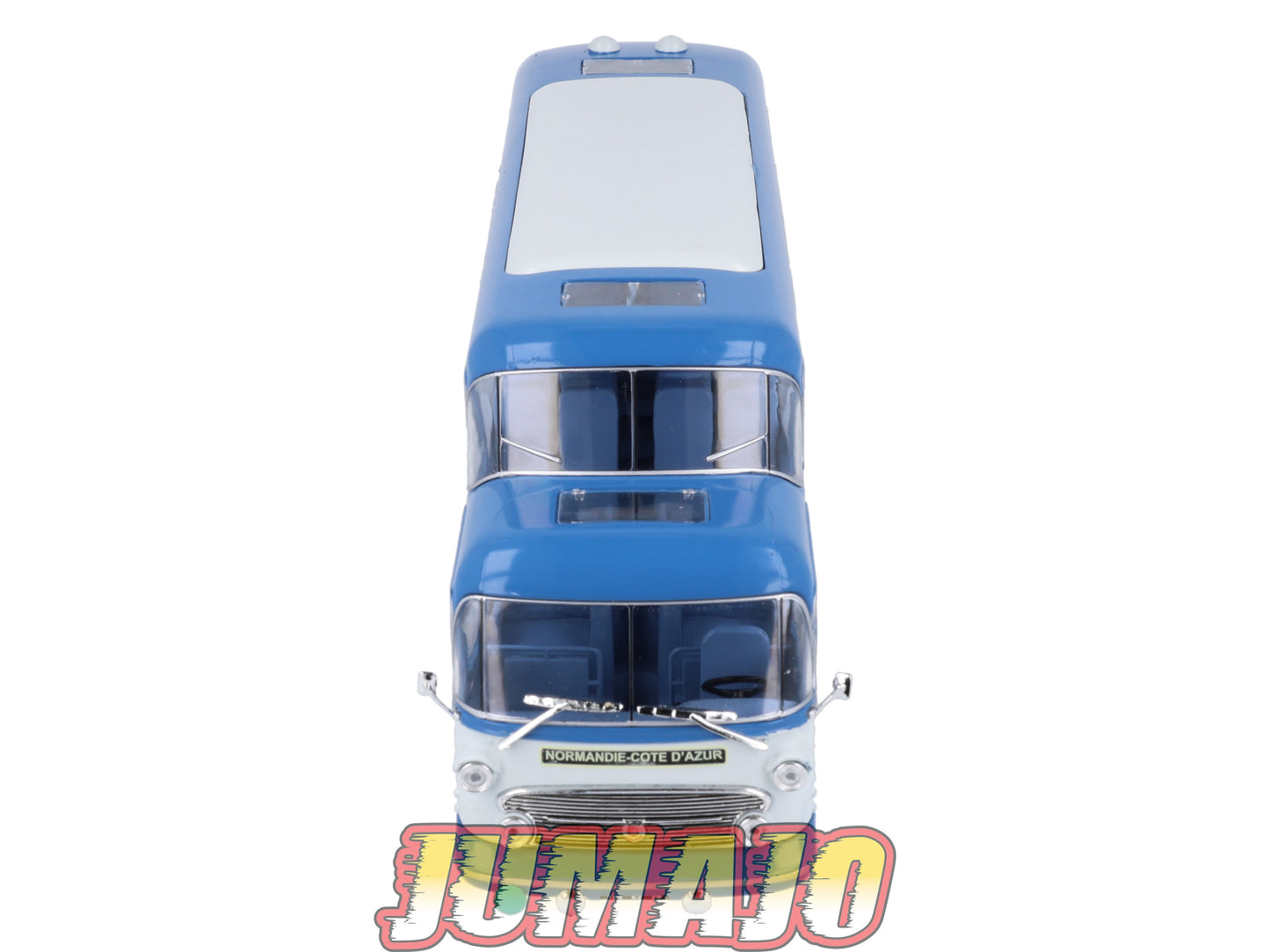 SUB24 Bus 1/43 IXO Hachette :  Isobloc 656 DH Panoramique Normandie cote D'Azur 1956