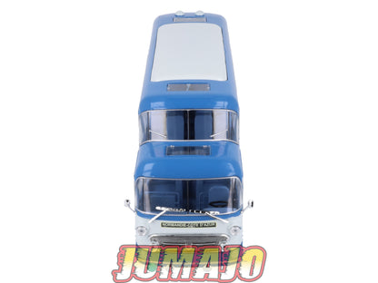 SUB24 Bus 1/43 IXO Hachette :  Isobloc 656 DH Panoramique Normandie cote D'Azur 1956