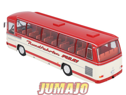 SUB25 Bus 1/43 IXO Hachette : Mercedes-Benz O302 1972