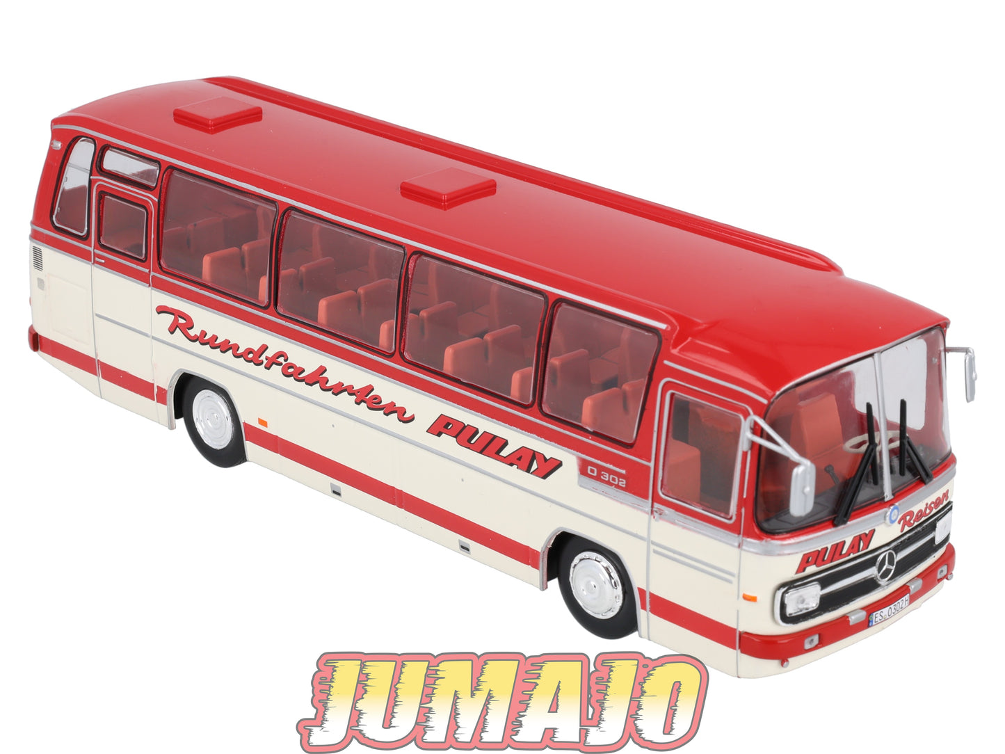 SUB25 Bus 1/43 IXO Hachette : Mercedes-Benz O302 1972