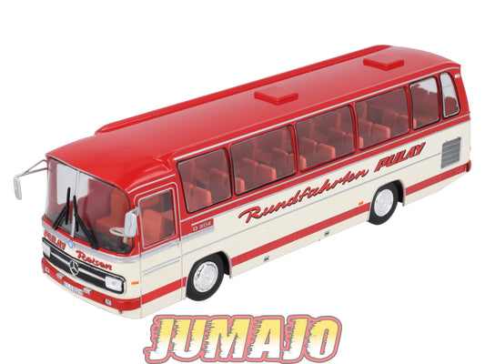 SUB25 Bus 1/43 IXO Hachette : Mercedes-Benz O302 1972