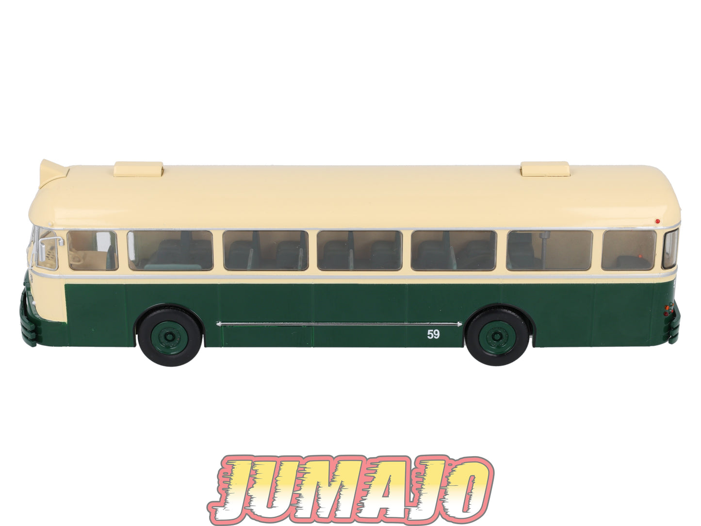 SUB27 Bus 1/43 IXO Hachette : CHAUSSON APV Espagne 1955