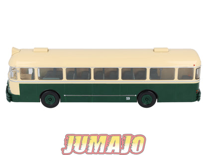 SUB27 Bus 1/43 IXO Hachette : CHAUSSON APV Espagne 1955
