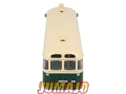 SUB27 Bus 1/43 IXO Hachette : CHAUSSON APV Espagne 1955