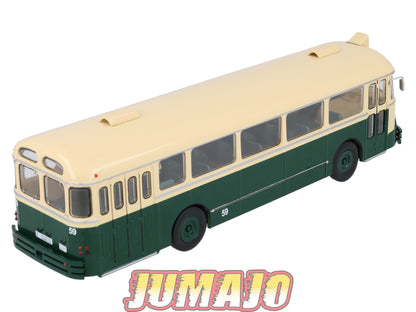 SUB27 Bus 1/43 IXO Hachette : CHAUSSON APV Espagne 1955