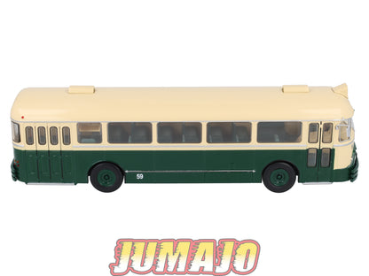 SUB27 Bus 1/43 IXO Hachette : CHAUSSON APV Espagne 1955