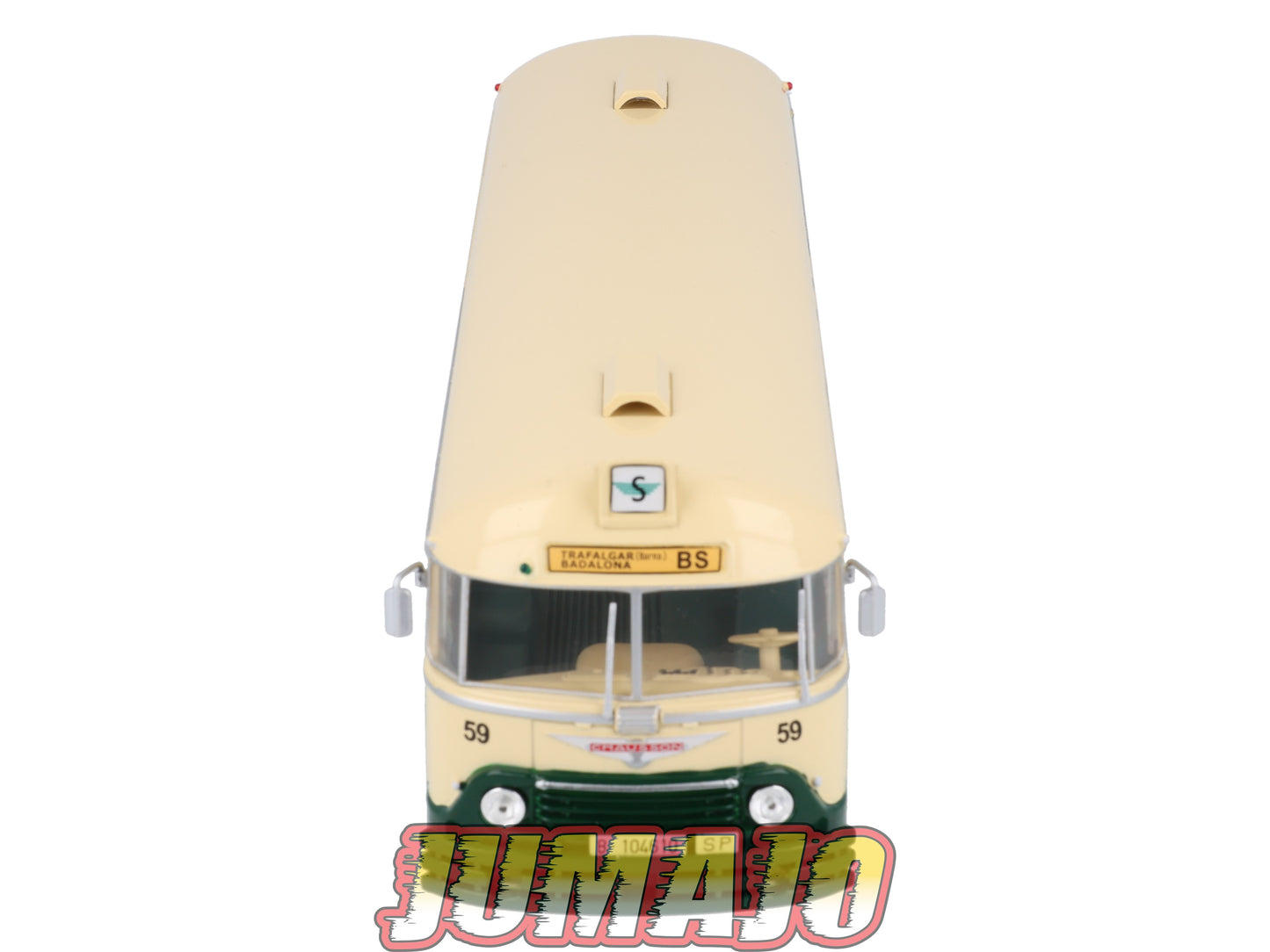 SUB27 Bus 1/43 IXO Hachette : CHAUSSON APV Espagne 1955