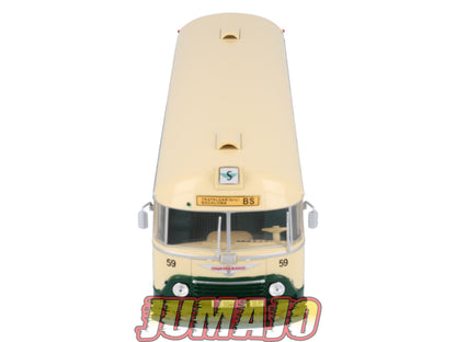 SUB27 Bus 1/43 IXO Hachette : CHAUSSON APV Espagne 1955