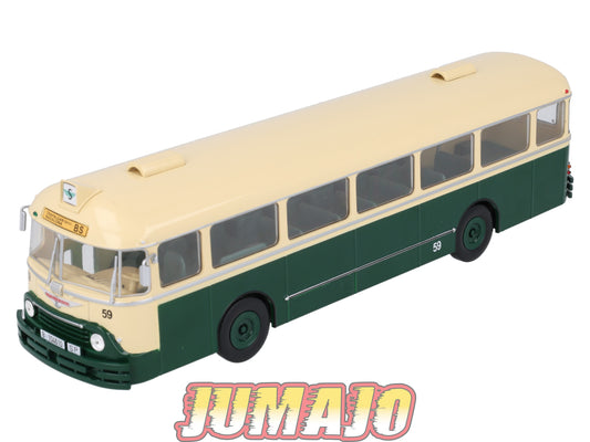 SUB27 Bus 1/43 IXO Hachette : CHAUSSON APV Espagne 1955