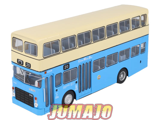 SUB30 Bus 1/43 IXO Hachette LEYLAND Victory MKII Impériale China Motor bus n°20