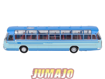 SUB31 Bus 1/43 IXO Hachette SETRA Seida S14 La Pamplonesa